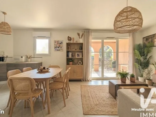 Appartement 3 pièces 63 m²