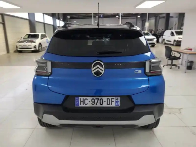 Citroën C3 turbo 100 ch bvm6 — photo 5