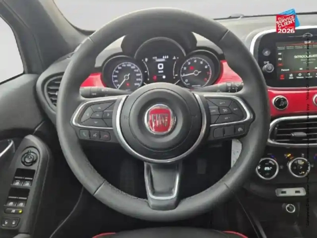 Fiat 500 x 1.0 firefly turbo t3 120ch red — photo 12