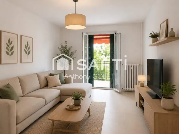 T3 de 55m2 à rénover entièrement . Ideal investisseur