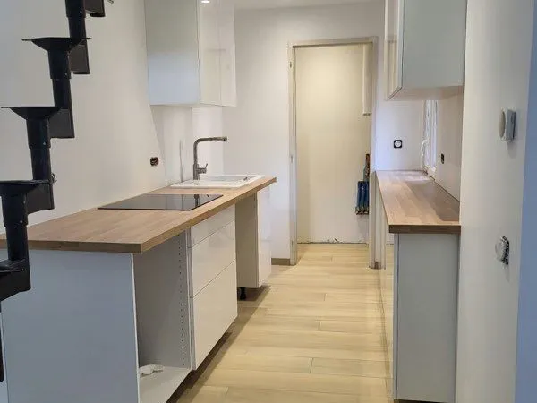 Maison en duplex