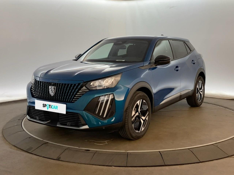 Peugeot 2008 hybrid 145 ch e-dcs6 allure
