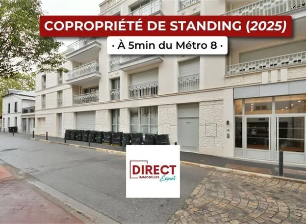 Studio 1 pièce 28 m²