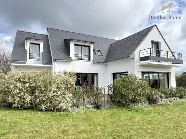 MAISON D'ARCHITECTE 207m2, CALME, 5 CHAMBRES, DEPENDANCE, GA