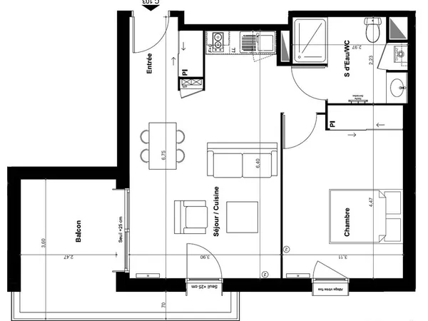 Location appartement Pessac