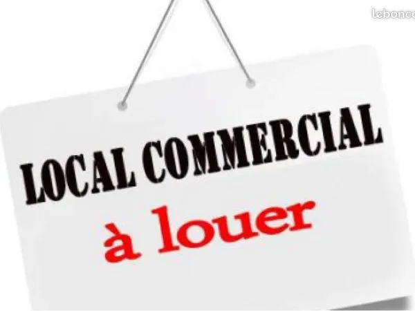 Local commercial à louer