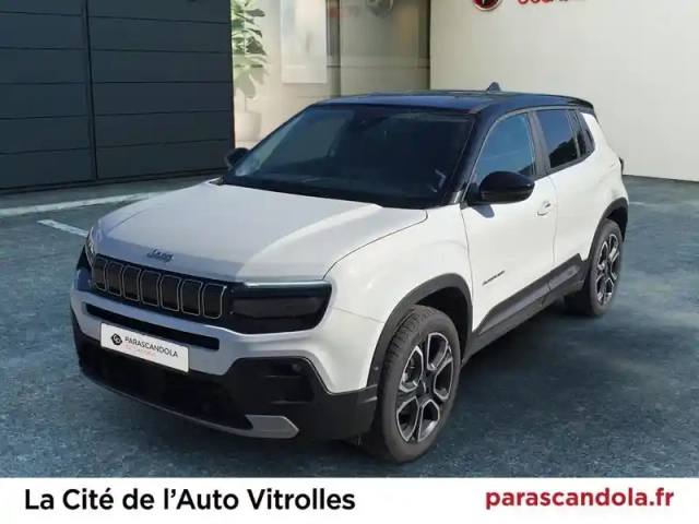 Jeep Avenger 1.2 turbo t3 100ch summit