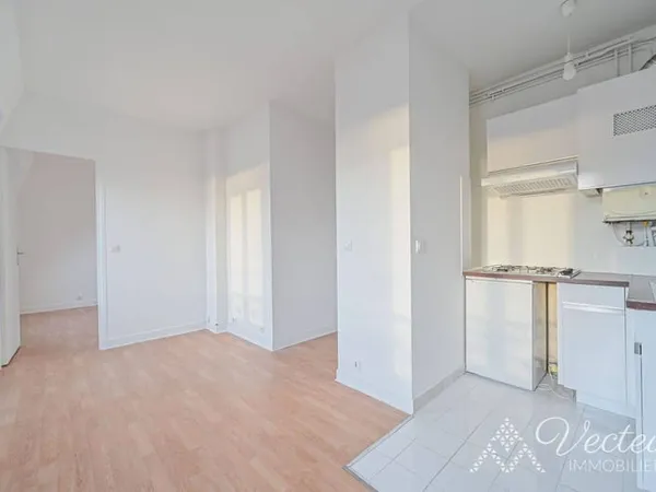 Appartement 2 pièces 26 m²