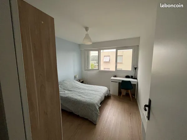 🎓 Chambre équipée en colocation premium - Idéale Jeune Actif - Proche Airbus
