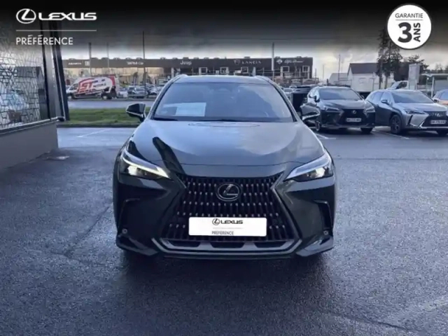 Lexus Nx 450h+ luxe 4wd — photo 5