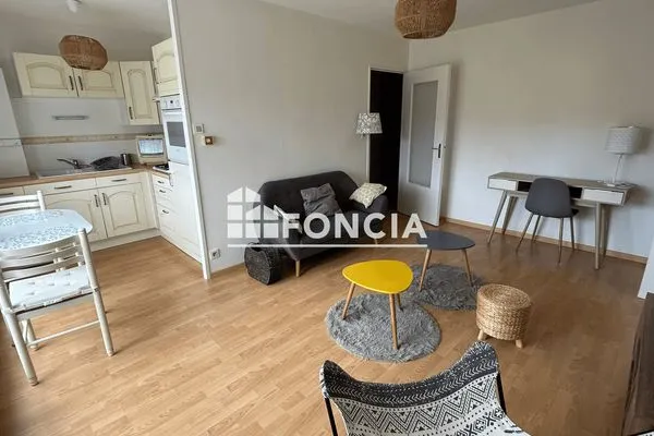Appartement meublé 2 pièces 38 m²