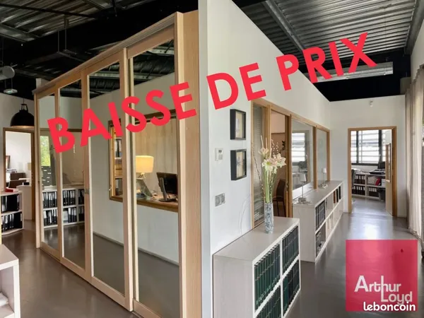 Bureaux 315 m²