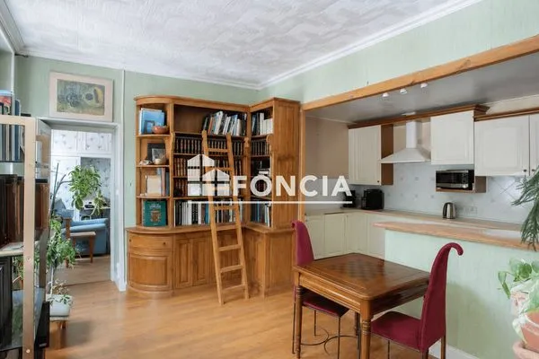 Appartement 3 pièces 62 m²