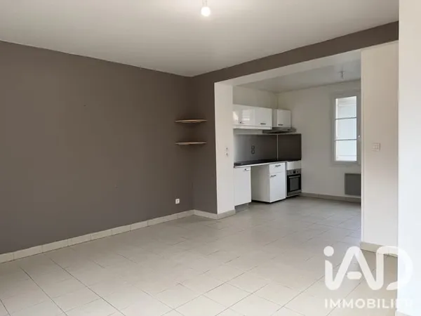 Appartement 2 pièces 43 m²