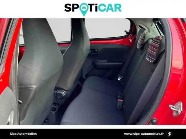 Citroën C1 vti 72 s&amp;s — photo 75