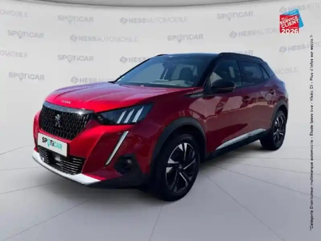 Peugeot 2008 1.5 bluehdi 130ch s&amp;s gt eat8 125g — photo 1