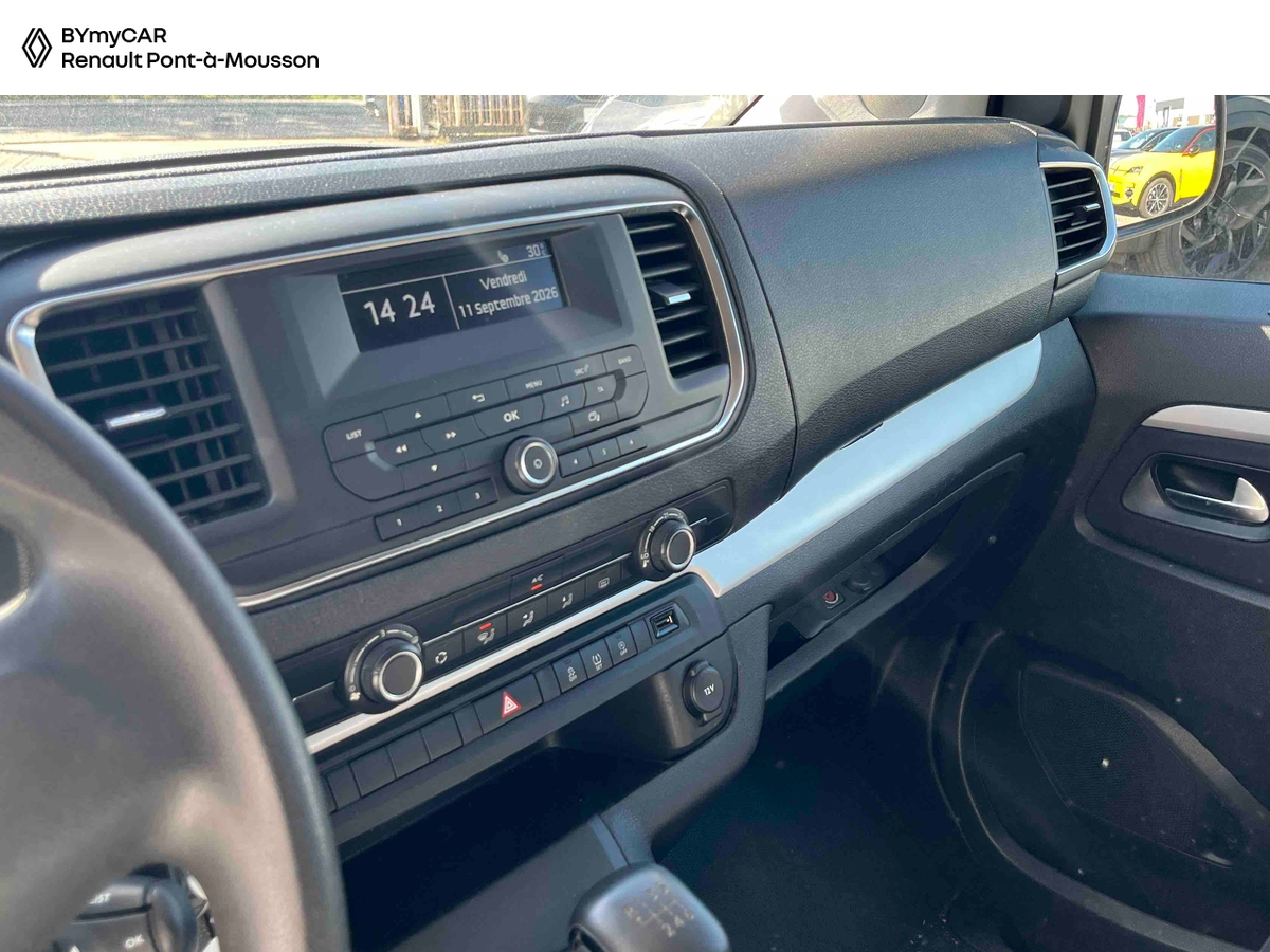 Peugeot Traveller Long BlueHDi 120ch S&amp;S BVM6 — photo 23
