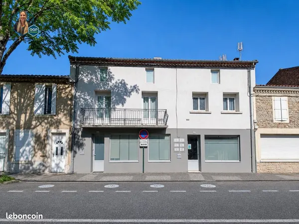 Immeuble 300 m²