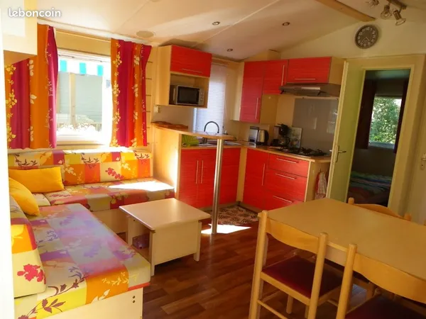 Vente mobilhome 4 /6 places