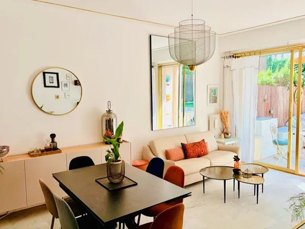 Appartement T3 avec jardin