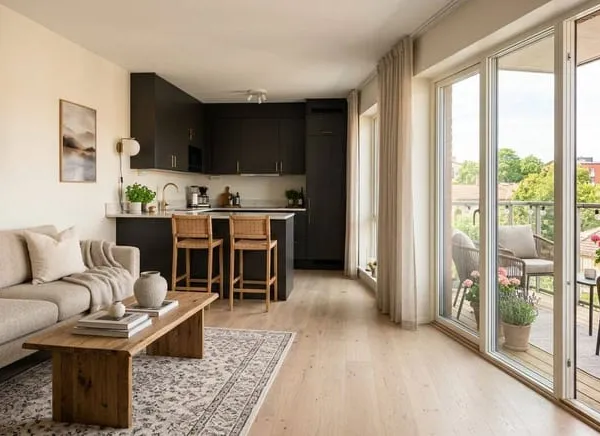 Appartement 2 pièces 41 m²