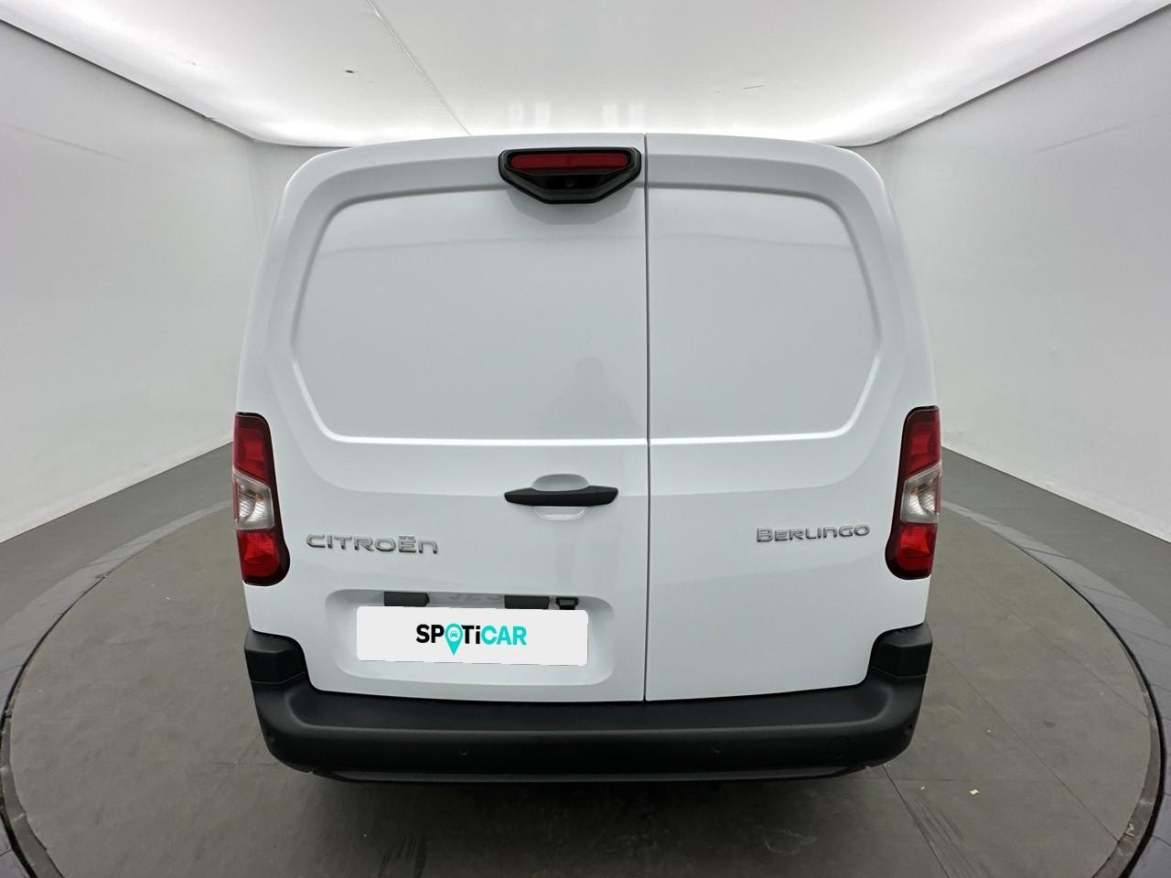 Citroën Berlingo van m diesel 100 ch manuelle — photo 5