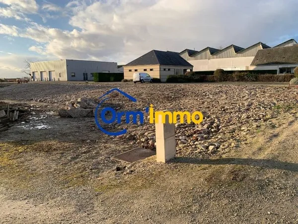 Terrain constructible 667 m²