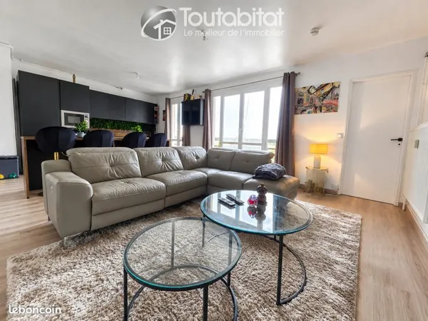 Appartement 4 pièces 83 m²