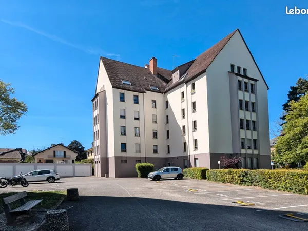 Grand et lumineux T3/4 de 79m2 avec cave (garage en option)