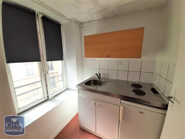 Appartement 1 pièce 17 m²