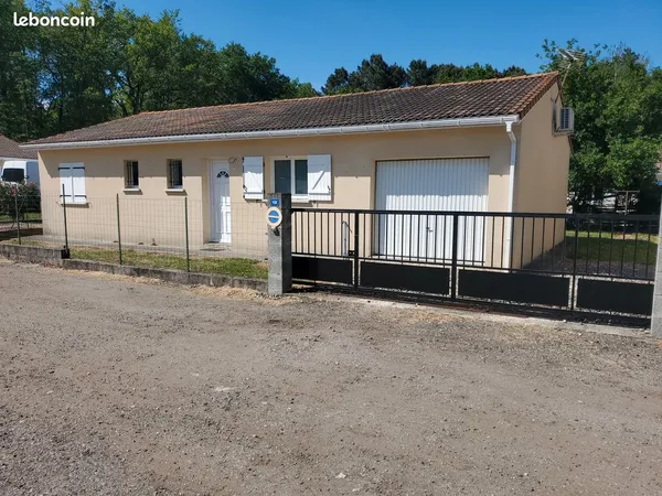 Maison 4 pièces 76 m² + garage isolé 25 m2 - 2013