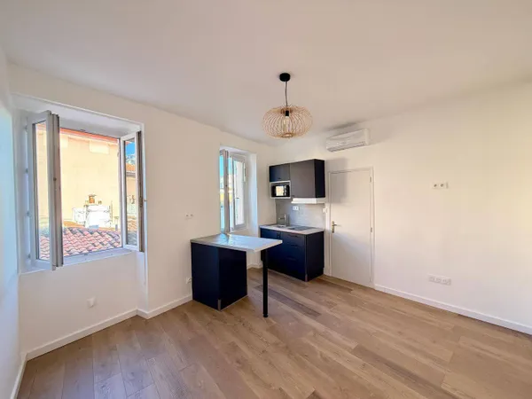 Appartement 2 pièces 27 m²