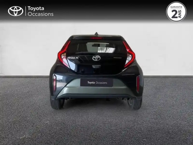Toyota Aygo X 1.0 vvt-i 72ch design s-cvt — photo 4