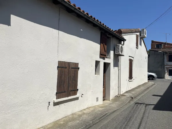 Maison Vente Baziège 3p 65m² 129000€