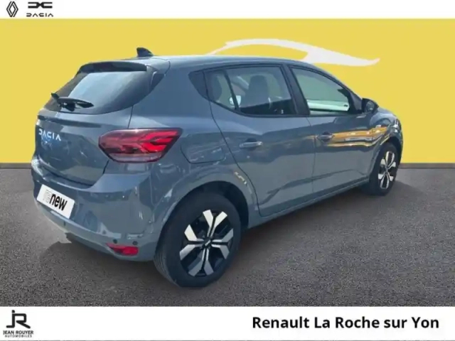 Dacia Sandero 1.0 tce 90ch journey — photo 12