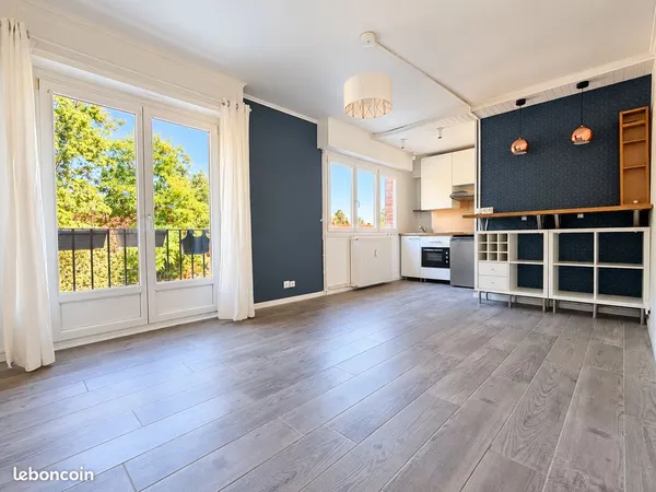 Appartement 2 pièces 41 m²