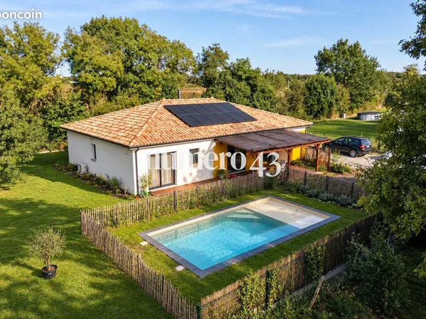 Maison 6 pièces 140 m²