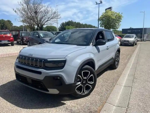 Jeep Avenger electrique 156ch 115kw summit — photo 1