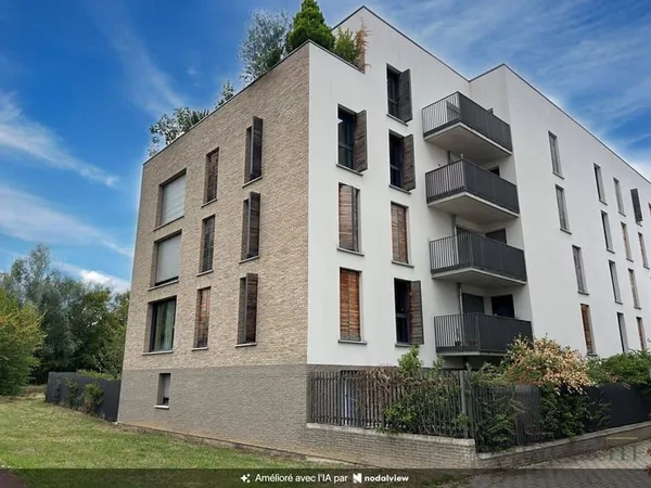 Appartement 2 pièces 44 m²