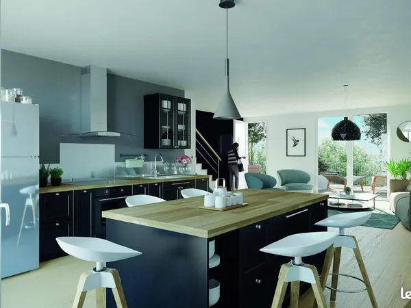 Appartement 2 pièces 36 m²