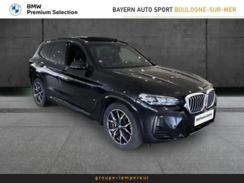 Bmw X3 xdrive30e 292ch m sport