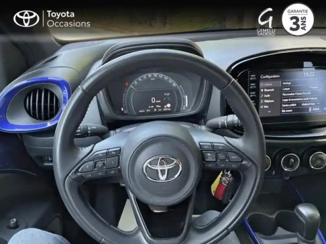 Toyota Aygo X 1.0 vvt-i 72ch design s-cvt — photo 9