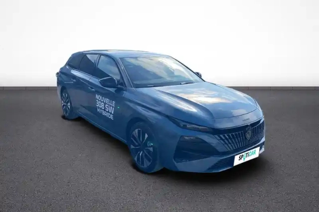 Peugeot 308 sw hybrid 145 e-dcs6 — photo 8