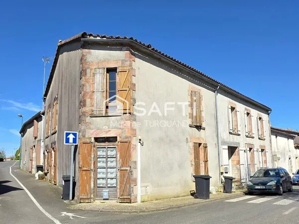 Immeuble de rapport 313m², 5 logements loués
