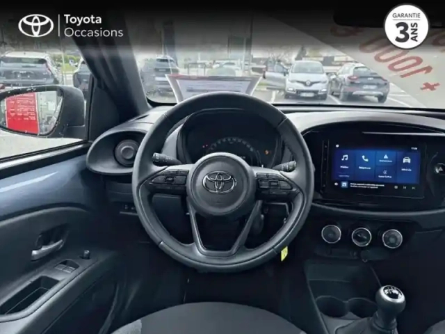 Toyota Aygo X 1.0 vvt-i 72ch dynamic my24 — photo 9