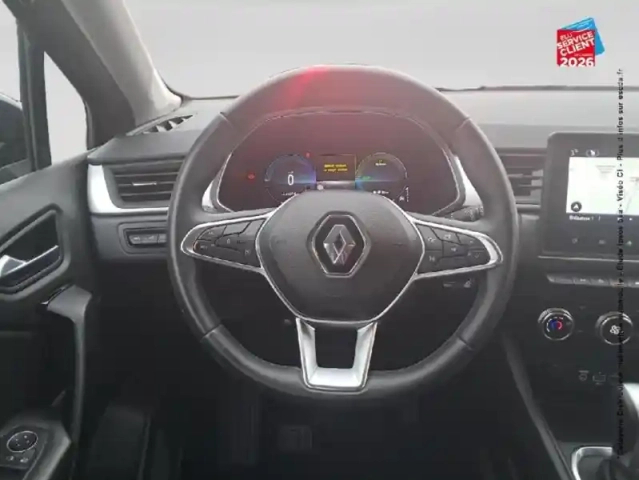 Renault Captur 1.6 e-tech hybride rechargeable 160ch business -21 gps radar av/ar — photo 12