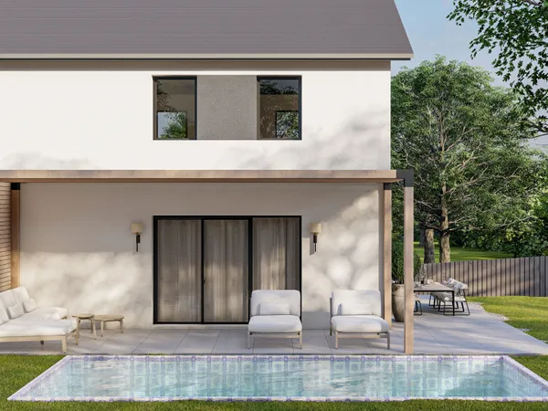 TERRAIN DE 200M2 POUR UNE MAISON DE 75M2