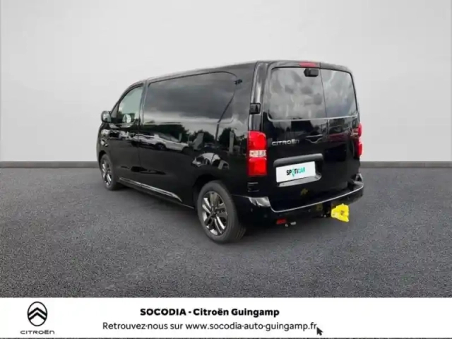 Citroën Jumpy fg m 2.2 diesel 150ch automatique — photo 7