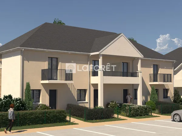Appartement 4 pièces 78 m²