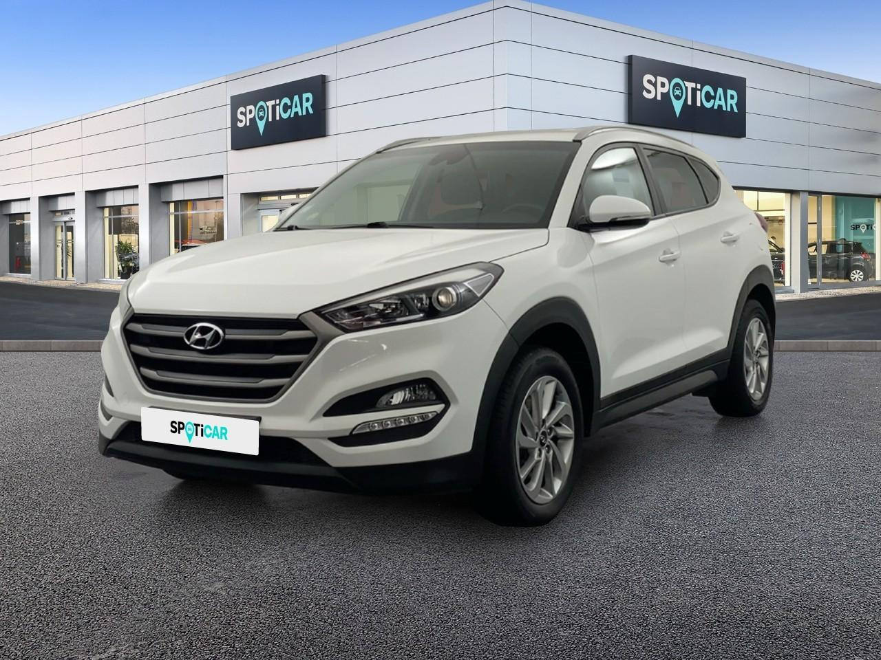 Hyundai Tucson 1.7 crdi 115 2wd business — photo 1